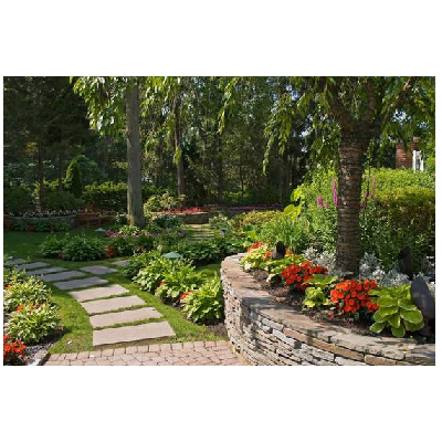 Beispielarbeit von Geissbauer Garten- und Landschaftsbau e.K. - veröffentlicht auf Gartenbau.org