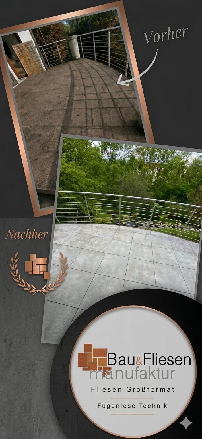 Beispielarbeit von Bau & Fliesenmanufaktur - veröffentlicht auf Fliesenleger.net