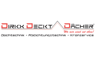 Logo der Firma Dirkx deckt Dächer aus Düsseldorf auf dem Branchenportal Dachdecker.com