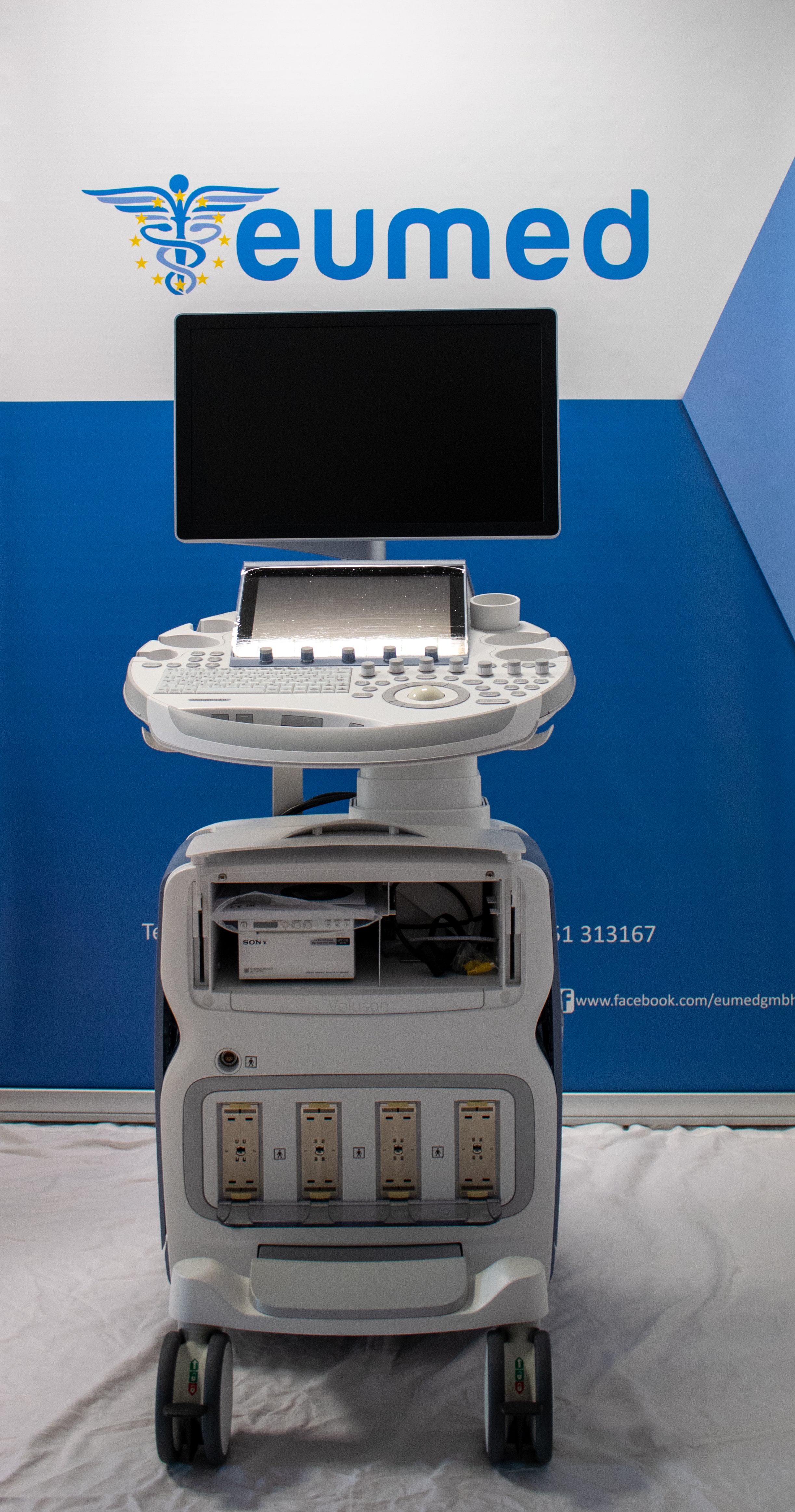 Beispielarbeit von EuMed Medical Handels GmbH - veröffentlicht auf Sanimio.de
