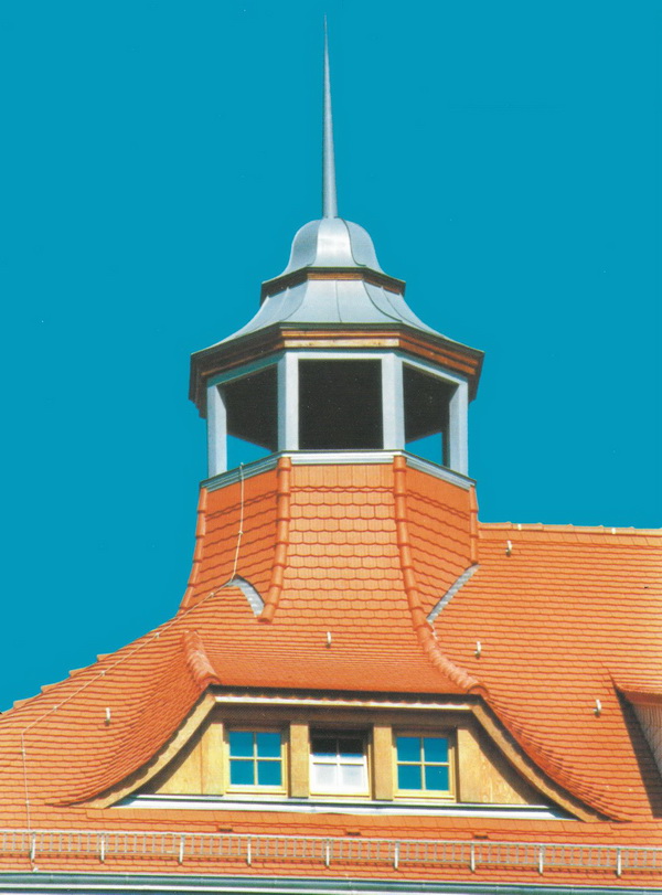 Beispielarbeit von Kemnitz Bedachungen GmbH - veröffentlicht auf Dachdecker.com