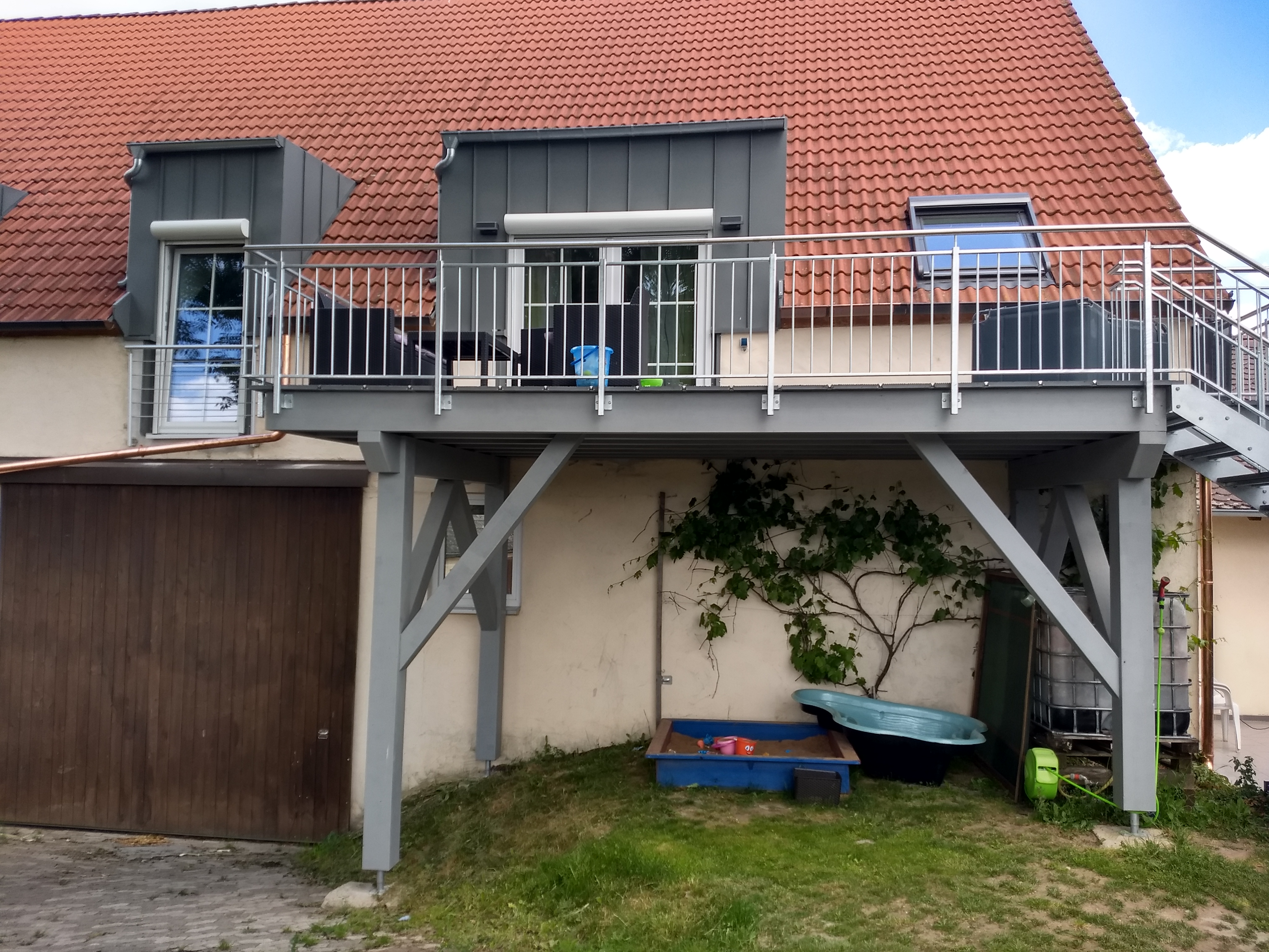 Beispielarbeit von Holzbau Eischer UG - veröffentlicht auf Tischler-Schreiner.org