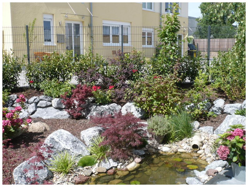 Beispielarbeit von Garten und mehr - Jan Langhanki - veröffentlicht auf Gartenbau.org