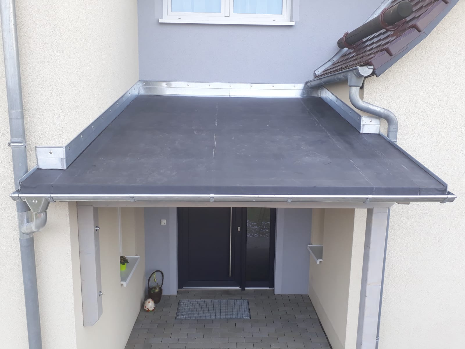 Beispielarbeit von Andre' Schneider Dachdeckermeister - veröffentlicht auf Dachdecker.com