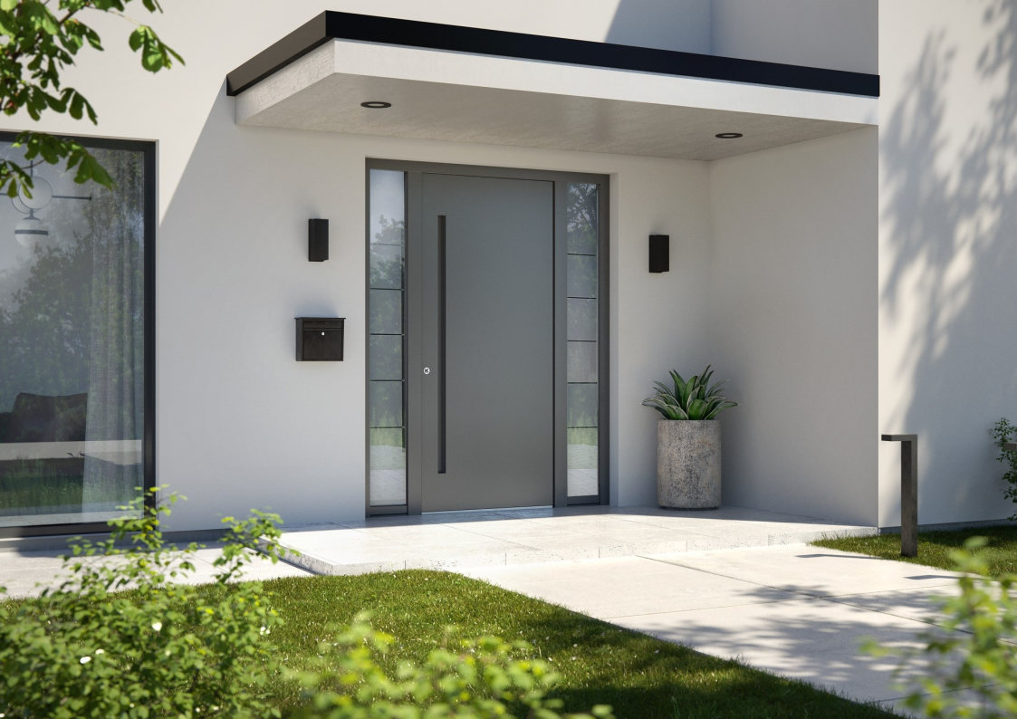 Beispielarbeit von Fensterbau Heim - veröffentlicht auf Glaserei.org
