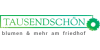 Logo der Firma Blumenladen Tausendschön Inh. Anja Schlund Blumengeschäft aus Bad Rodach auf dem Branchenportal Gartenbau.org