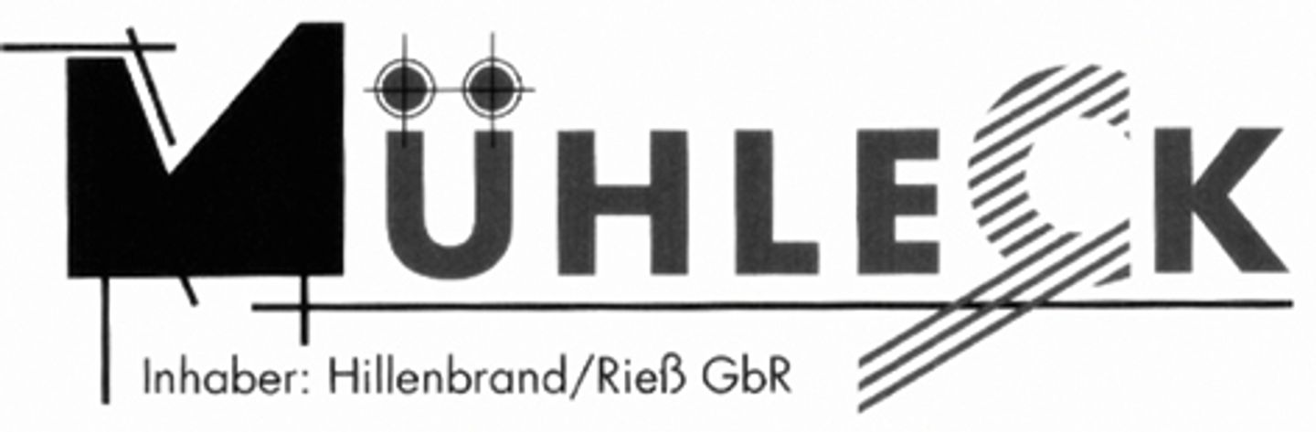 Logo der Firma Mühleck Metallbearbeitung Inh. Hillenbrand/Rieß GbR aus Mulfingen auf dem Branchenportal Schlosserei.net