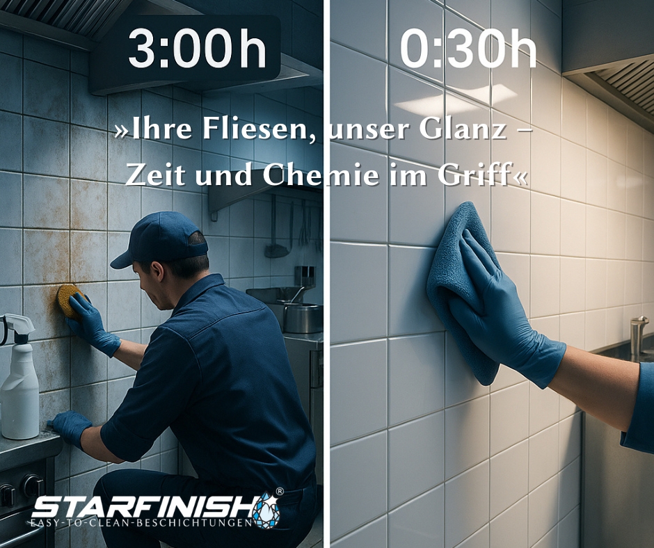 Beispielarbeit von Starfinish® - veröffentlicht auf Hausmeisterdienste.net