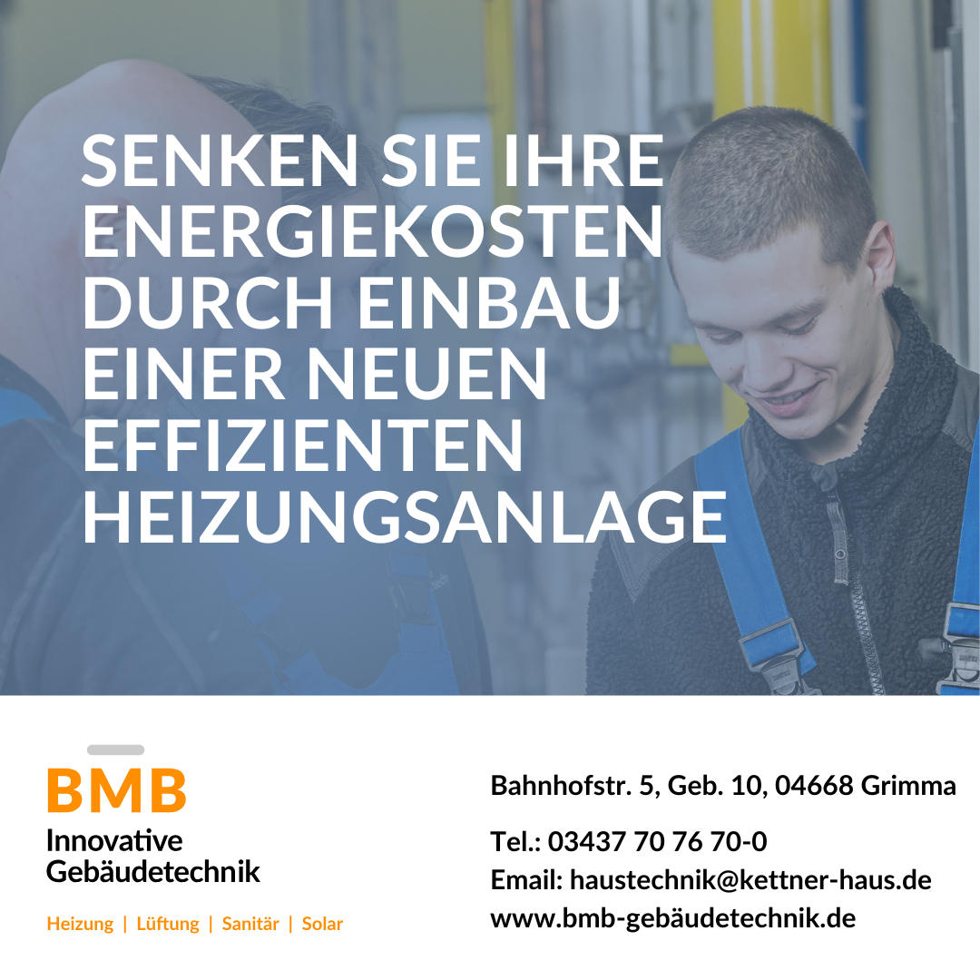 Beispielarbeit von BMB GmbH Innovative Gebäudetechnik - veröffentlicht auf Heizungsbau.net