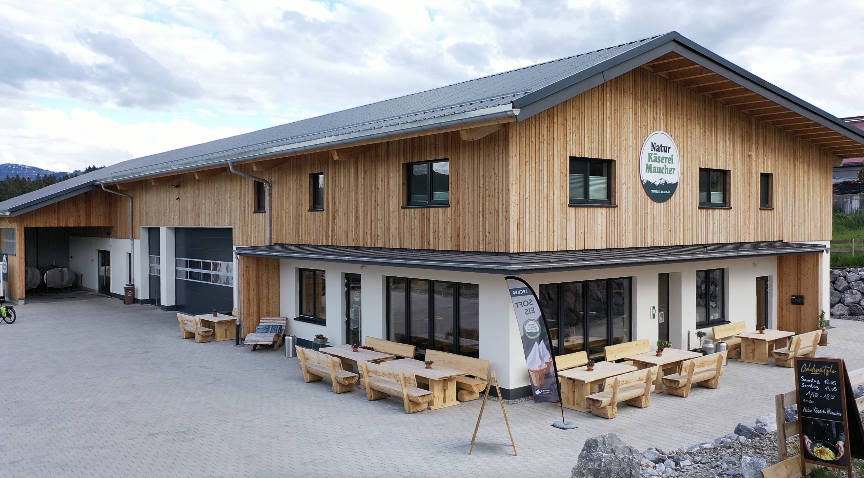Beispielarbeit von Theodor Mohr GmbH Holzbau Mohr - veröffentlicht auf Bauunternehmen.org