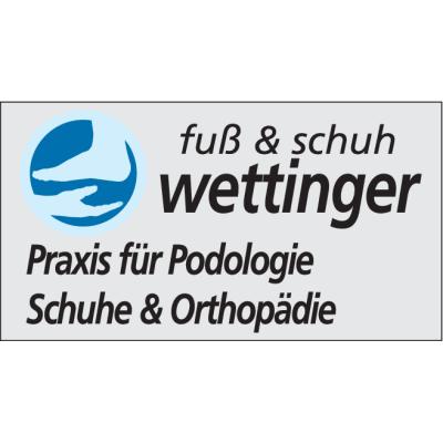Logo der Firma fuß & schuh Wettinger | Orthopädieschuhtechnik | Podologie | Schuhe aus Tirschenreuth auf dem Branchenportal Sanimio.de