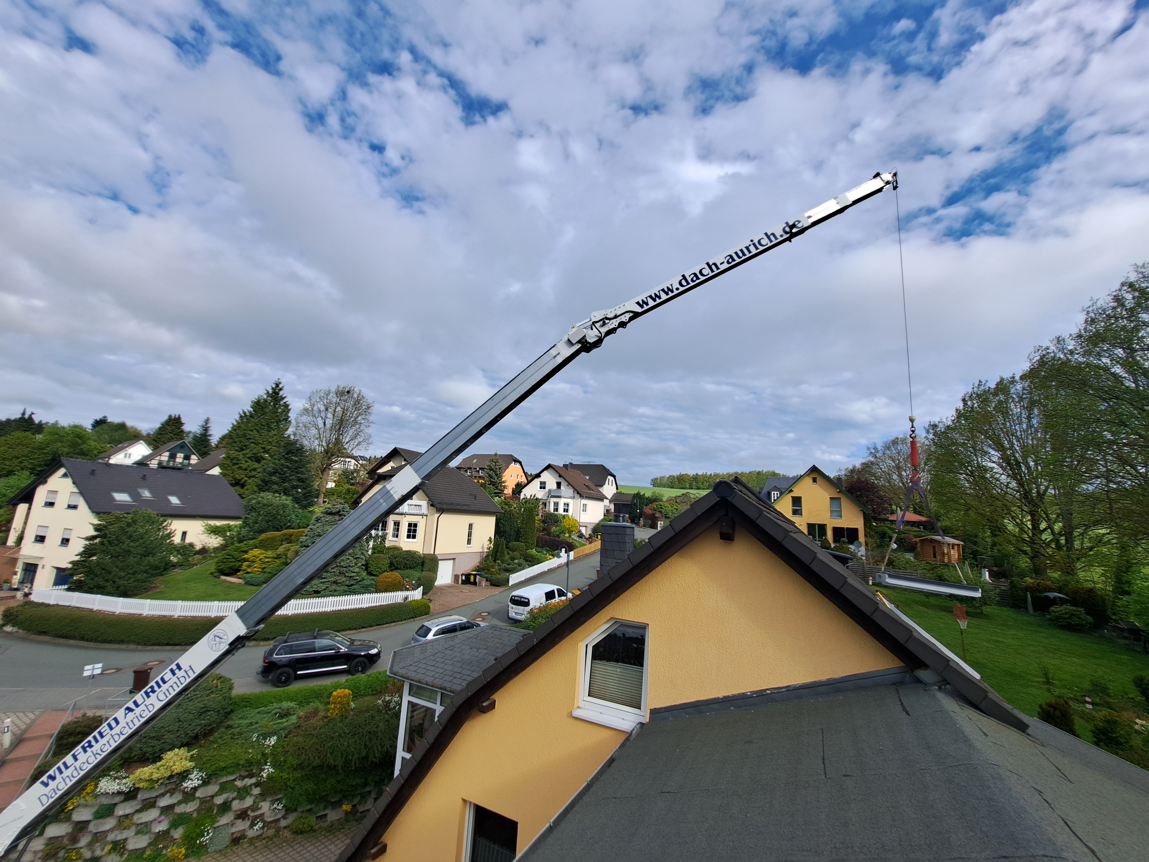 Beispielarbeit von Wilfried Aurich Dachdeckerbetrieb GmbH - veröffentlicht auf Dachdecker.com