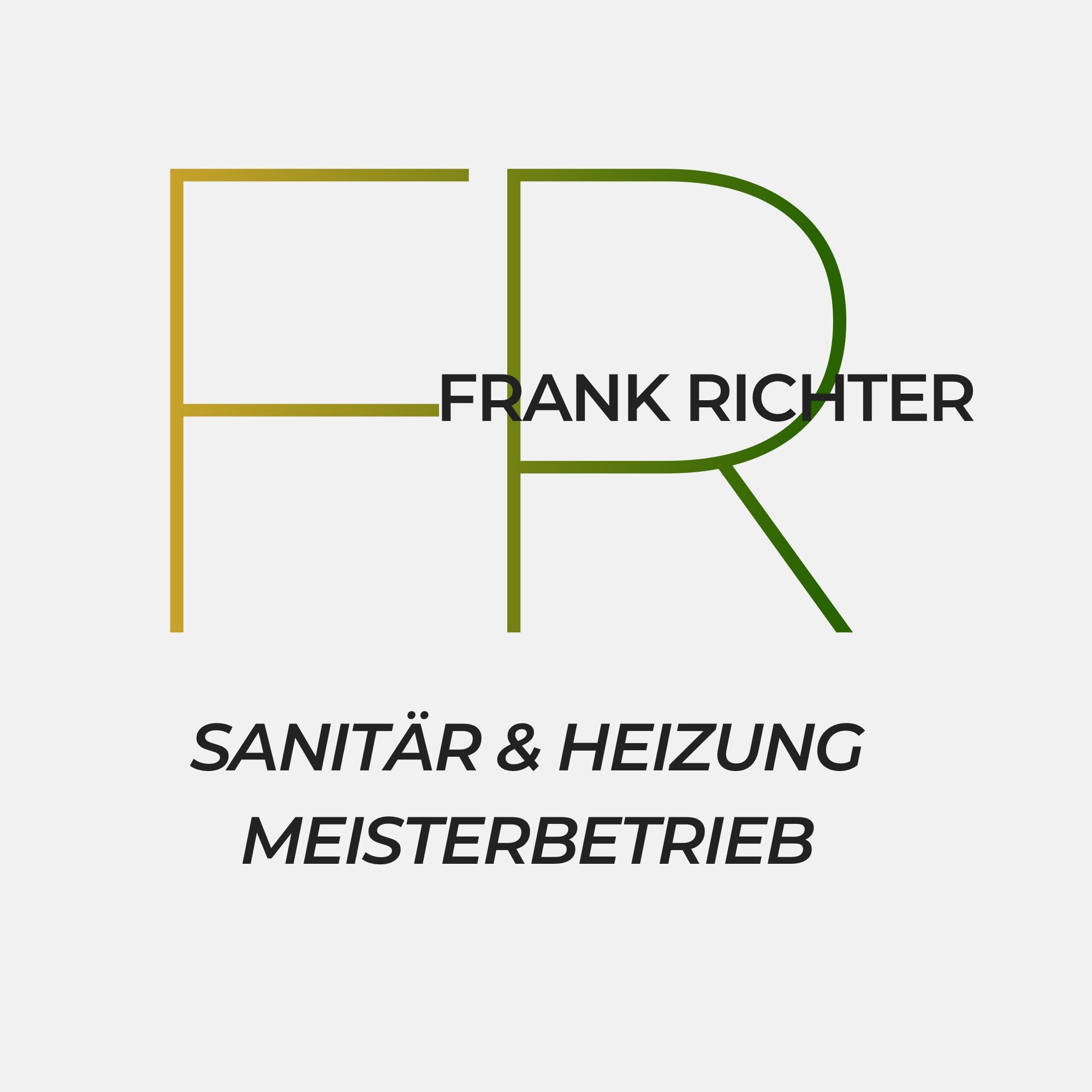 Logo der Firma Frank Richter - Sanitär & Heizung - Meisterbetrieb aus Schlüchtern auf dem Branchenportal Sanitaer.org