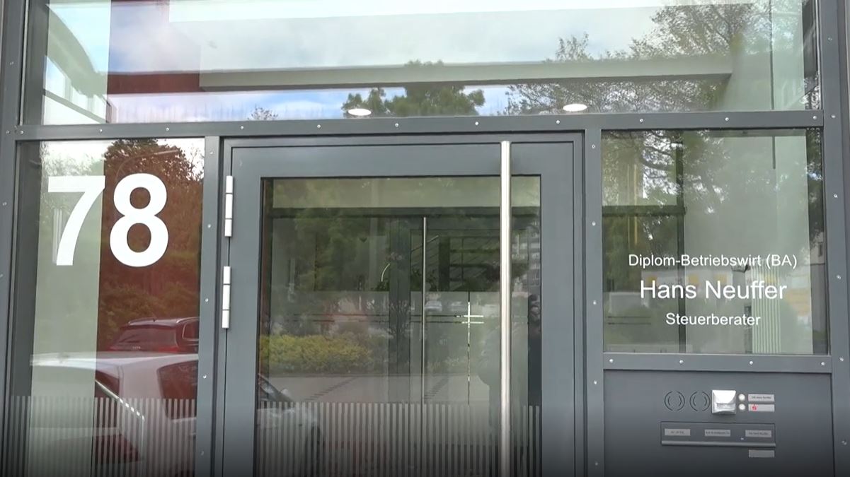 Beispielarbeit von Steuerberater Hans Neuffer | Steuerberatung in Heilbronn - veröffentlicht auf Steuer-Berater.de