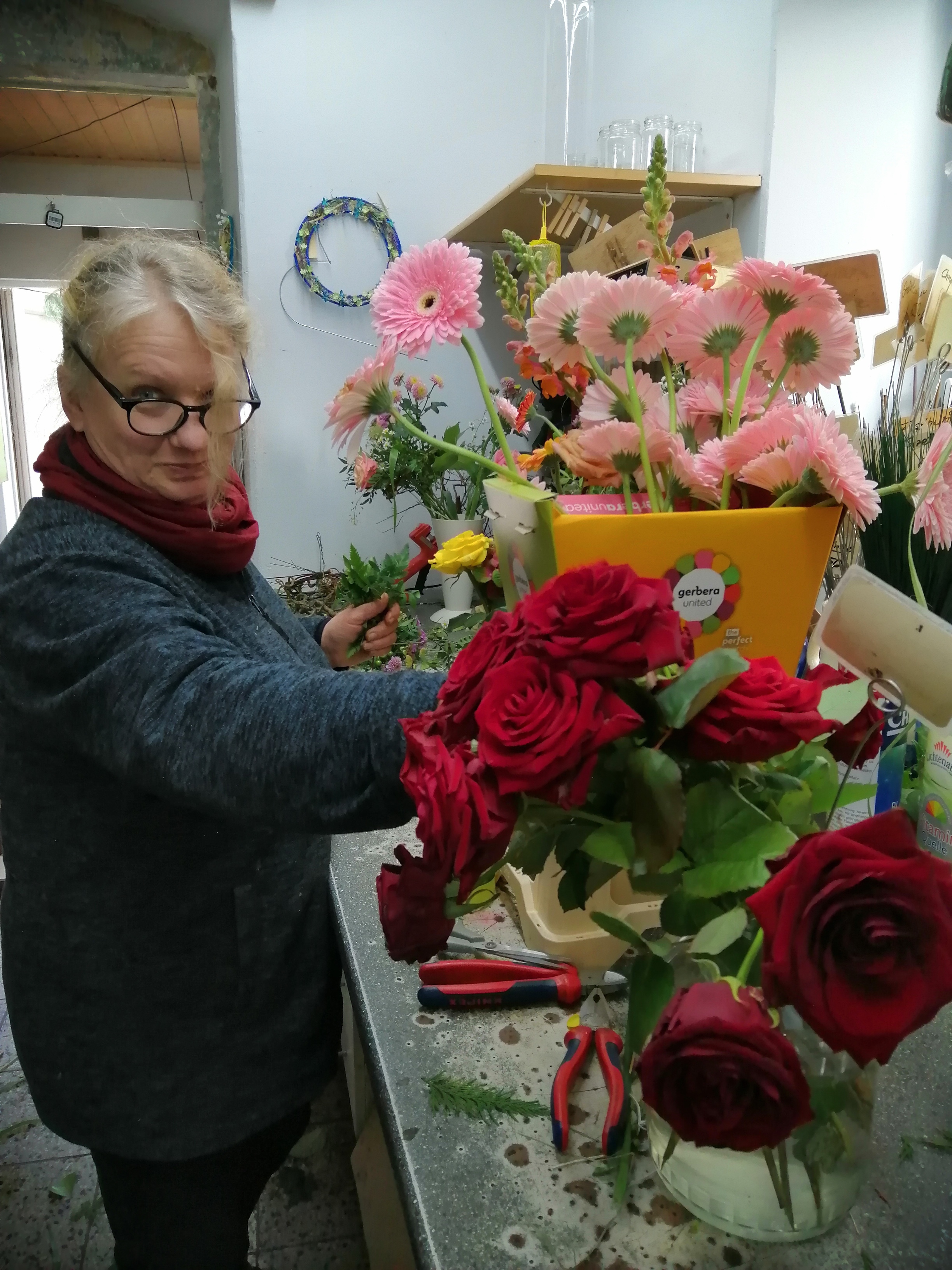 Beispielarbeit von Sonnenblume Blumen & Floristik - veröffentlicht auf Gartenbau.org