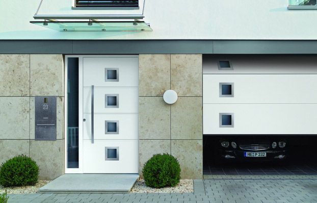 Beispielarbeit von ES-Tore Türen Antriebe GmbH - veröffentlicht auf Fensterbau.org