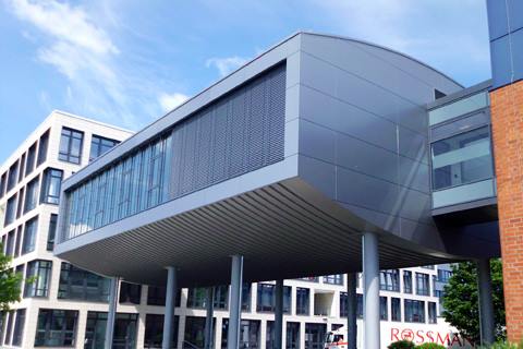 Beispielarbeit von Dachbau Stassfurt GmbH - veröffentlicht auf Schlosserei.net