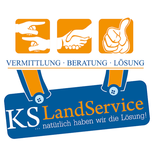 Logo der Firma KS LandService GmbH aus Neustadt an der Waldnaab auf dem Branchenportal Gartenbau.org