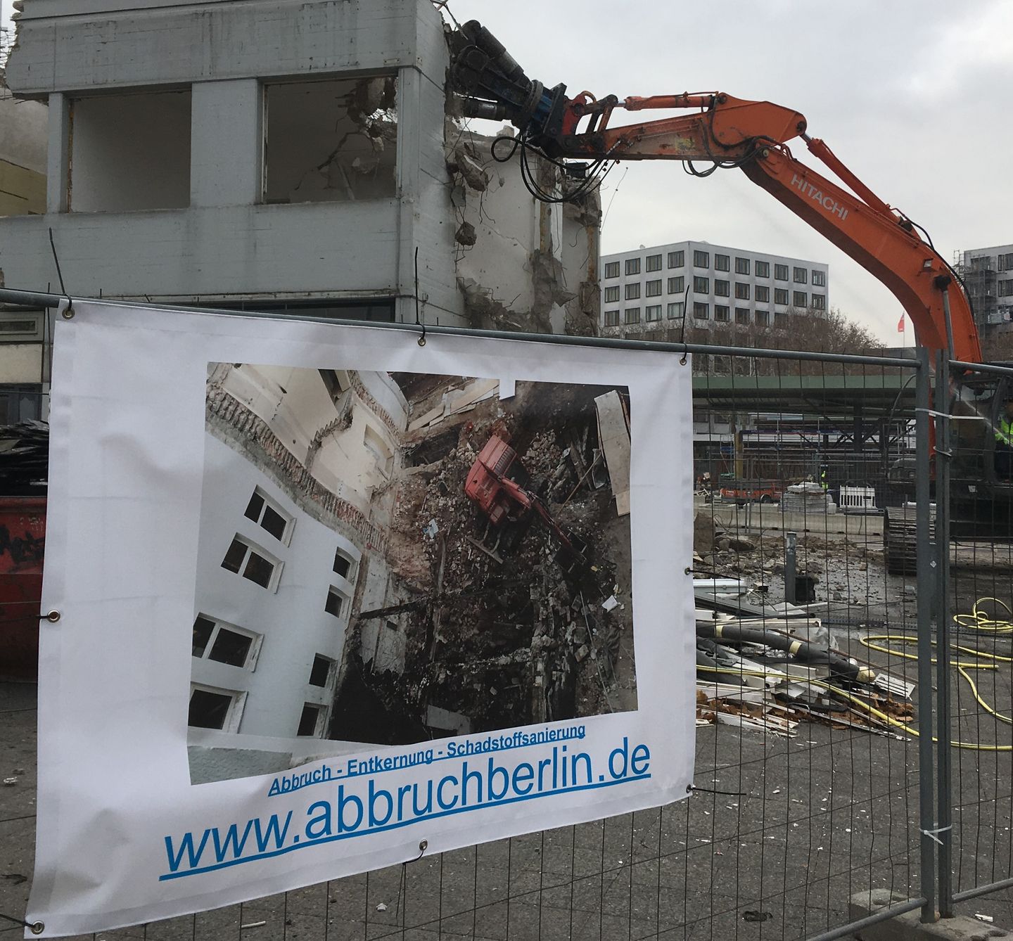 Logo der Firma Abbruch Berlin Facility Management aus Berlin auf dem Branchenportal Bauunternehmen.org