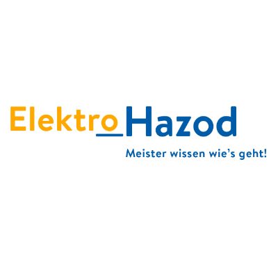 Logo der Firma Elektro Hazod GmbH aus Hauzenberg auf dem Branchenportal Elektriker.org
