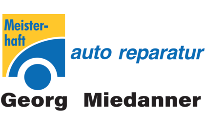 Logo der Firma KFZ Meisterbetrieb Georg Miedanner aus Murnau auf dem Branchenportal Auto-Werkstatt.de