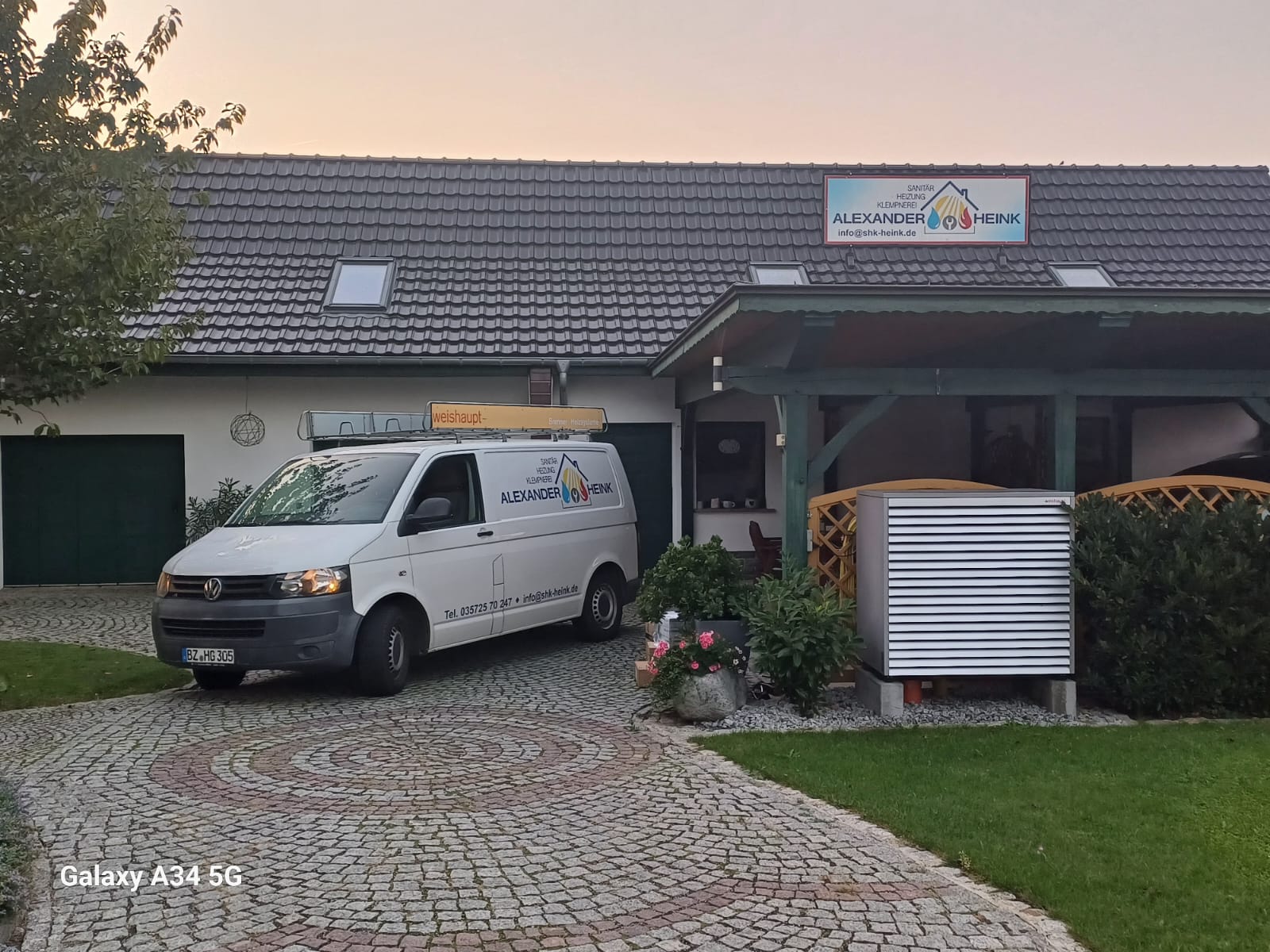 Alexander Heink Fachbetrieb für Sanitär - Heizung - Klempnerei cover image