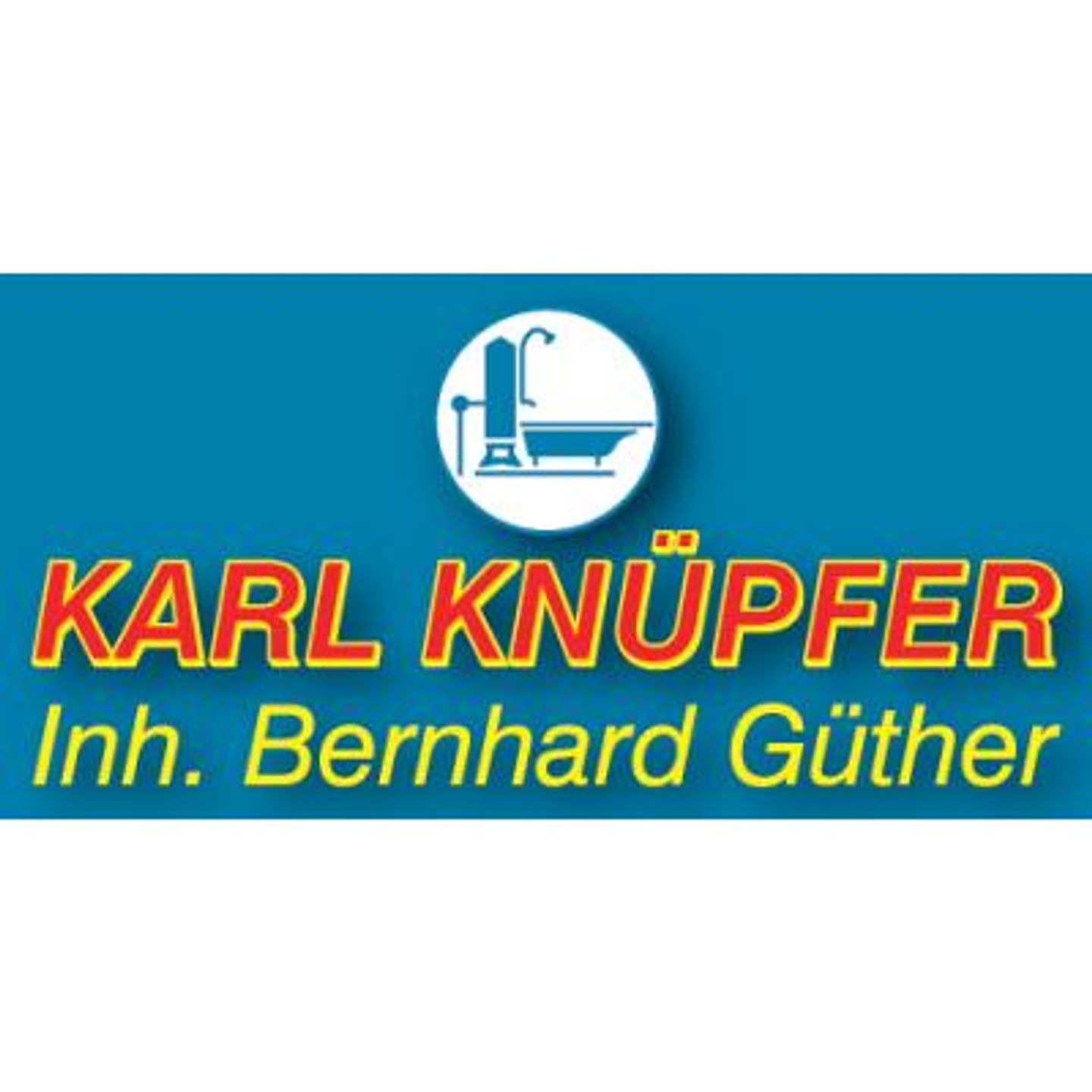 Logo der Firma Fa. Karl Knüpfer Bernhard Güther aus Mylau auf dem Branchenportal Sanitaer.org