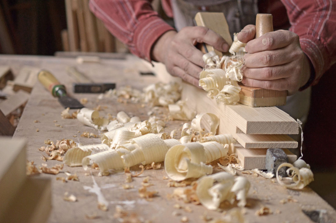 Beispielarbeit von Holz am Bau - Tischlerei Bernd Reichel - veröffentlicht auf Tischler-Schreiner.org