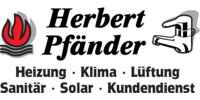Logo der Firma Pfänder Herbert GmbH Heizung u. Sanitär aus Hallstadt auf dem Branchenportal Heizungsbau.net