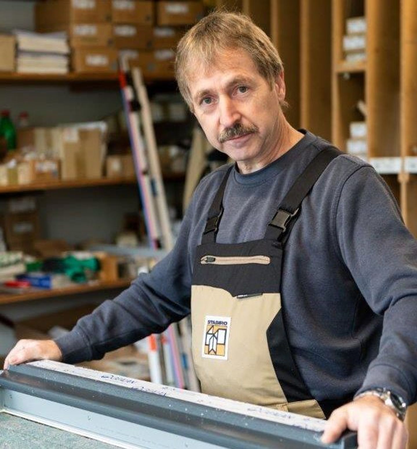 Beispielarbeit von Stabiro Fensterbau GmbH & Co.KG - veröffentlicht auf Glaserei.org