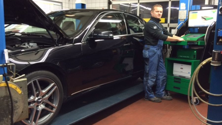 Beispielarbeit von Auto-Service Vaihingen R. Prudlik - veröffentlicht auf Auto-Werkstatt.de