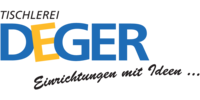 Logo der Firma Tischlerei Deger GmbH aus Hirschfeld auf dem Branchenportal Tischler-Schreiner.org