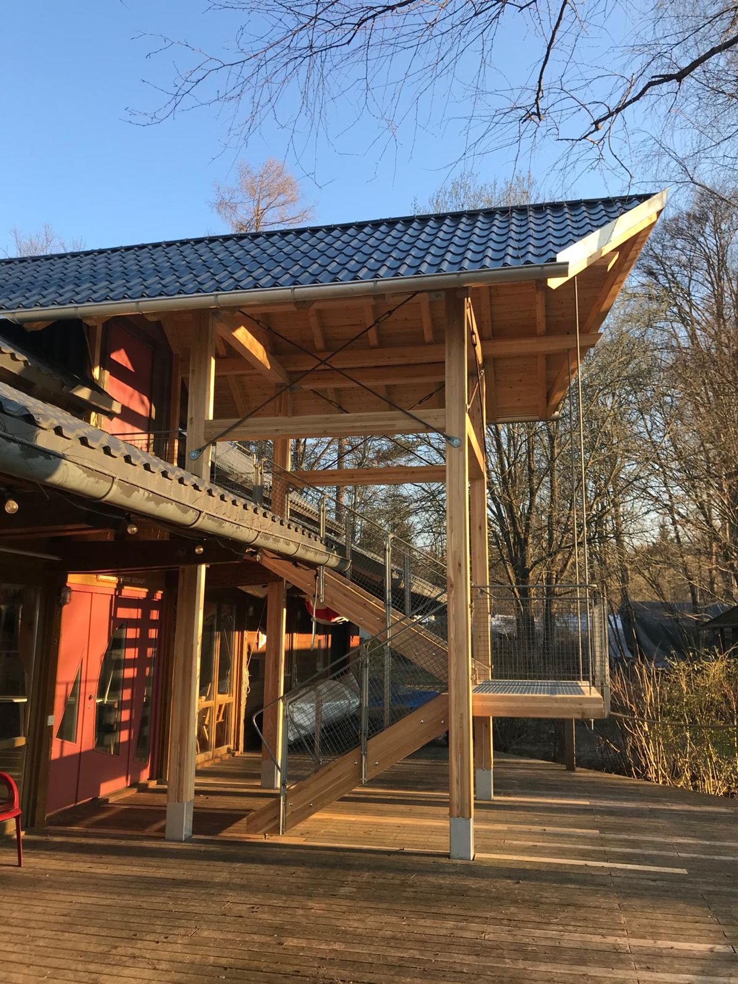 Beispielarbeit von Hans Schneider GmbH Zimmerei - veröffentlicht auf Tischler-Schreiner.org