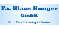 Logo der Firma Fa. Klaus Hunger GmbH aus Bleicherode auf dem Branchenportal Sanitaer.org