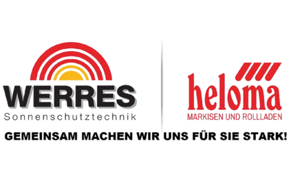 Logo der Firma Heloma Markisen und Rollladen aus Grevenbroich auf dem Branchenportal Bauunternehmen.org