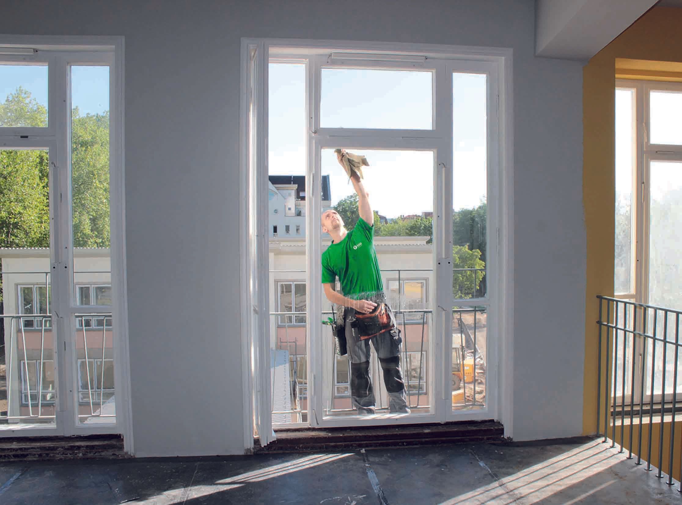 Beispielarbeit von TOP Gebäudereinigung Sachsen GmbH & Co. KG / Niederlassung Erfurt - veröffentlicht auf Hausmeisterdienste.net