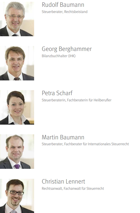 Beispielarbeit von Baumann GmbH Steuerberatungsgesellschaft - veröffentlicht auf Steuer-Berater.de