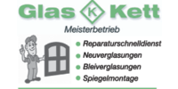 Logo der Firma Glas Kett aus Wörth auf dem Branchenportal Glaserei.org