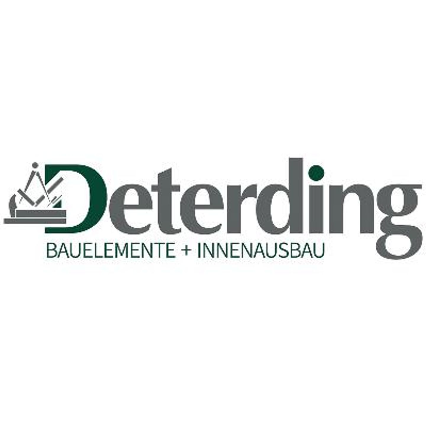 Logo der Firma Deterding Bauelemente u. Innenausbau GmbH aus Sonnenstein auf dem Branchenportal Glaserei.org