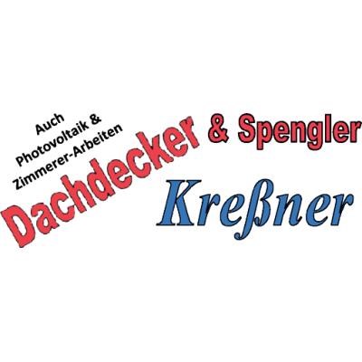 Logo der Firma Dachdeckerei Kreßner GmbH aus Lichtenfels auf dem Branchenportal Dachdecker.com