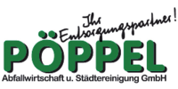Logo der Firma PÖPPEL Entsorgung und mehr aus Regensburg auf dem Branchenportal Hausmeisterdienste.net