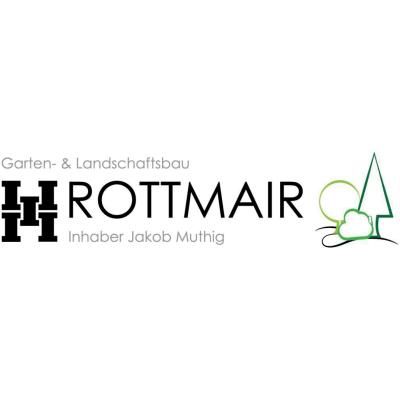 Logo der Firma Gartenbau & Landschaftsbau H. Rottmair (Inh. Jakob Muthig) aus Rohrbach auf dem Branchenportal Gartenbau.org