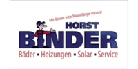 Logo der Firma Binder Horst Bäder-Heizungen-Solar-Service aus Mössingen auf dem Branchenportal Sanitaer.org
