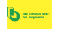 Logo der Firma BBG Betonbohr GmbH aus Bad Langensalza auf dem Branchenportal Maurer-und-Betonbauer.de