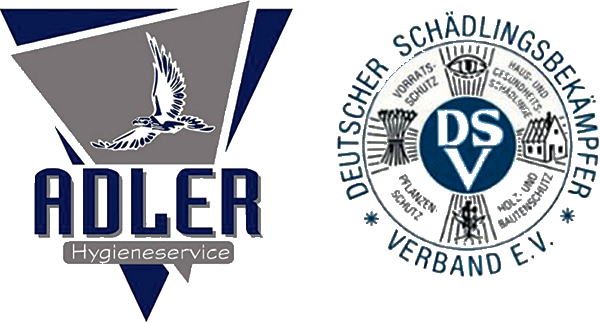 Logo der Firma ADLER Hygieneservice GmbH aus Berlin auf dem Branchenportal Schaedlingsvernichtung.de