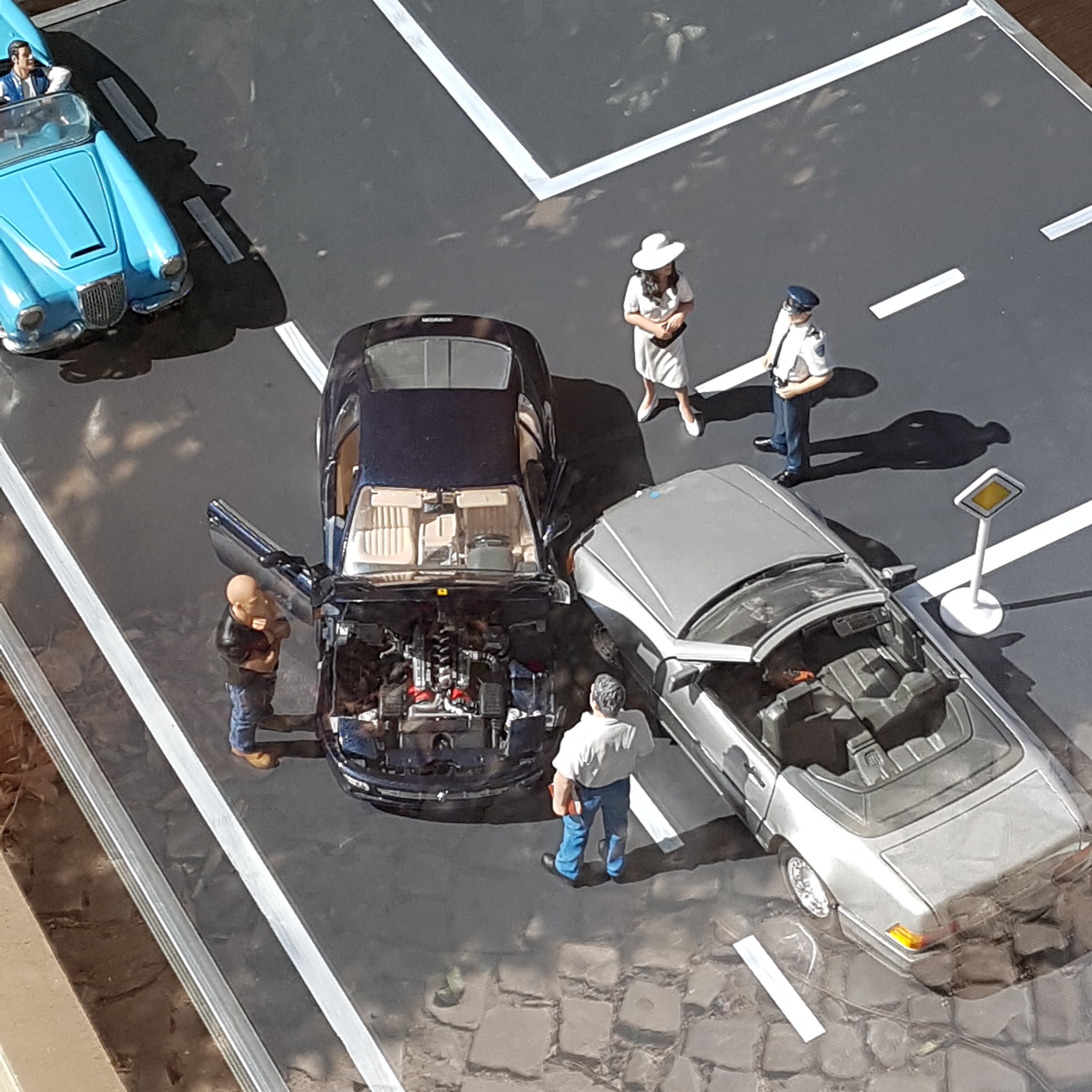 Beispielarbeit von GBDF/ Kfz-Gutachter Pankow Weissensee D. Feuersenger - veröffentlicht auf Gutachter.org