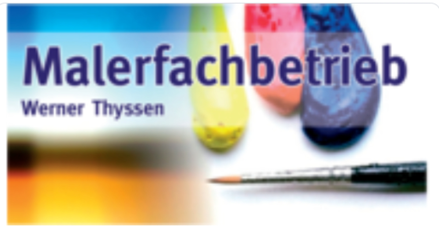 Beispielarbeit von Thyssen Werner - veröffentlicht auf Maler.org