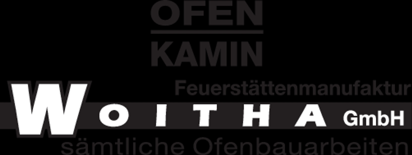 Logo der Firma Kamin- und Ofenbau Woitha GmbH aus Berlin auf dem Branchenportal Heizungsbau.net