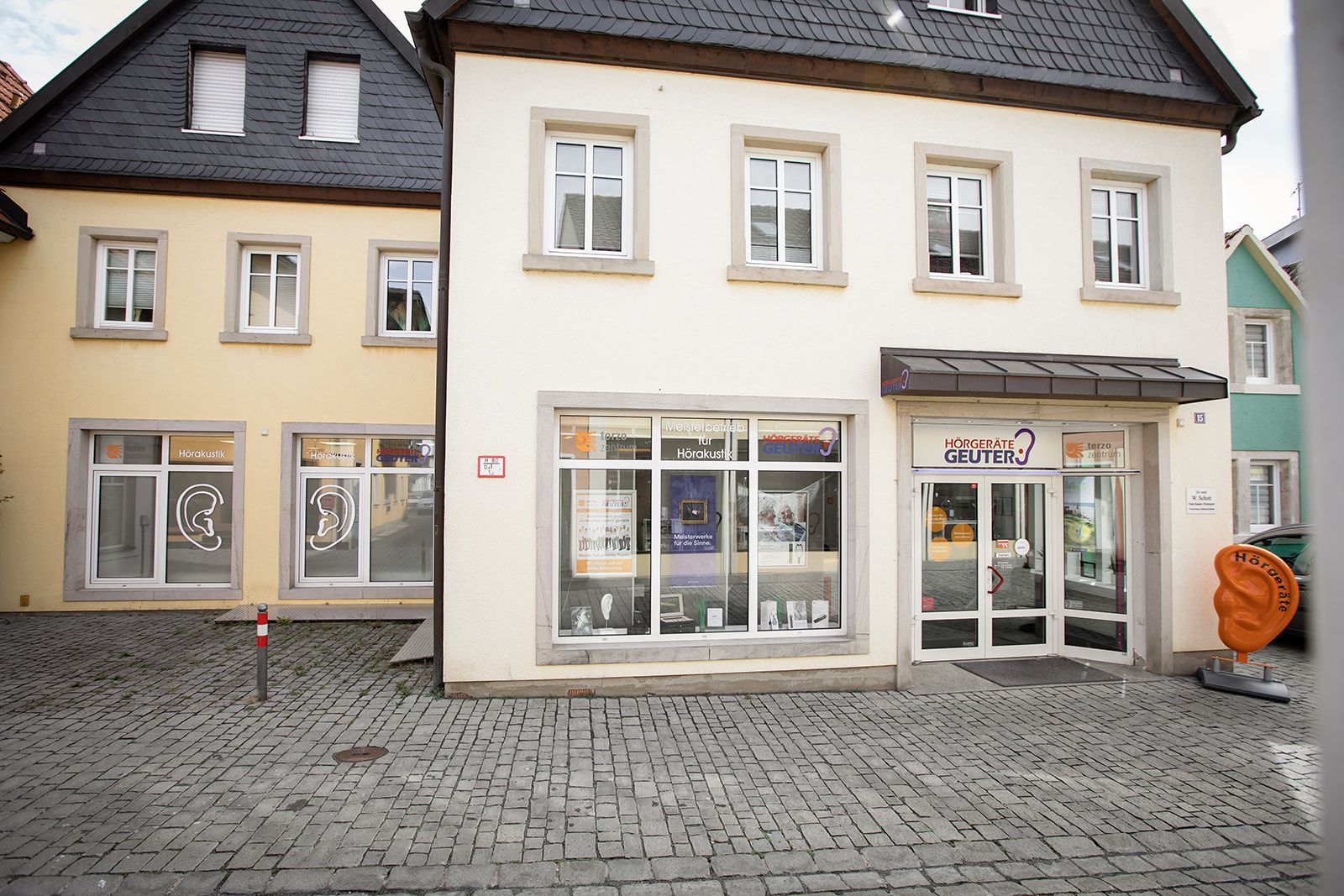 Beispielarbeit von Hörgeräte Geuter OHG - veröffentlicht auf Akustiker.net