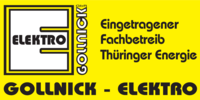 Logo der Firma Elektro Gollnick aus Unterwellenborn auf dem Branchenportal Elektriker.org